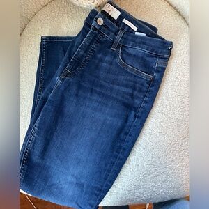 7 For All Mankind Classic Indigo Ankle Jeans - Jen7 
Sz 10P